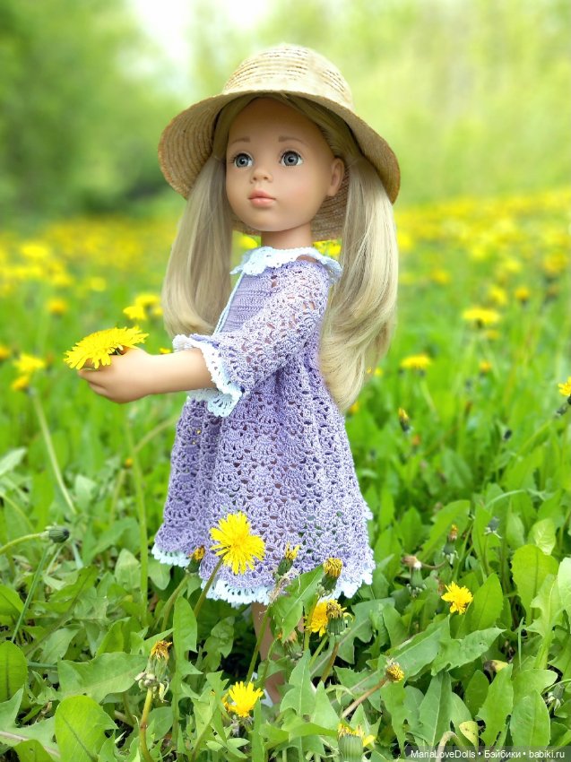 Ажурные платья для девочек Готц (Gotz) (фото 4)