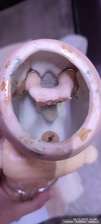 Антикварная барышня Max Handwerck