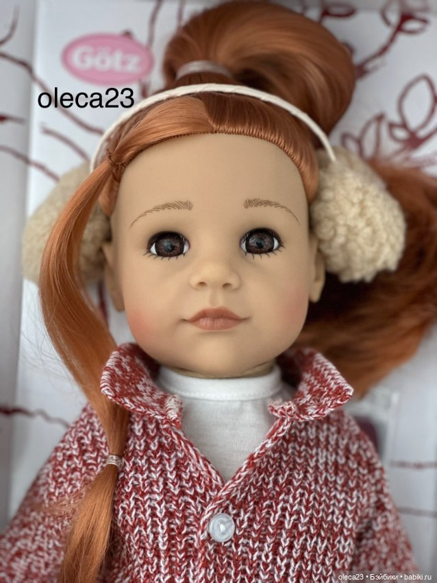 Кукла Gotz Ханна с собакой 2025 год (фото 10)