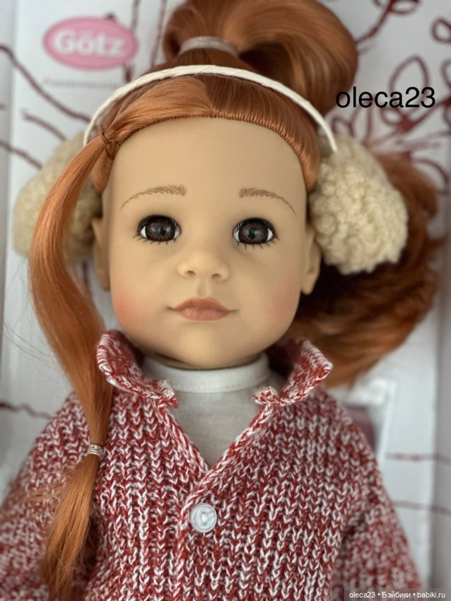 Кукла Gotz Ханна с собакой 2025 год (фото 2)
