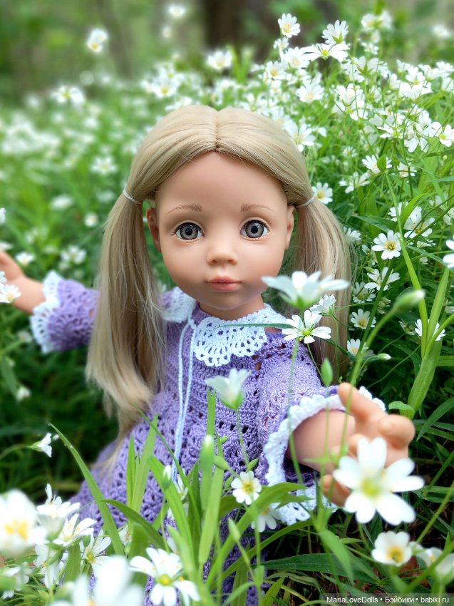 Ажурные платья для девочек Готц (Gotz) (фото 7)