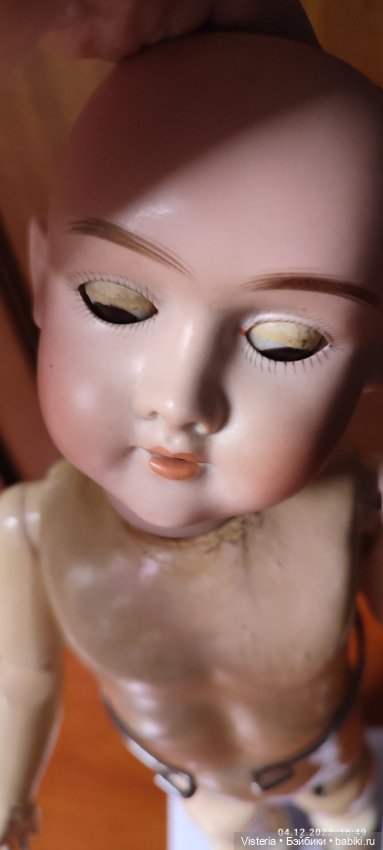 Антикварная барышня Max Handwerck