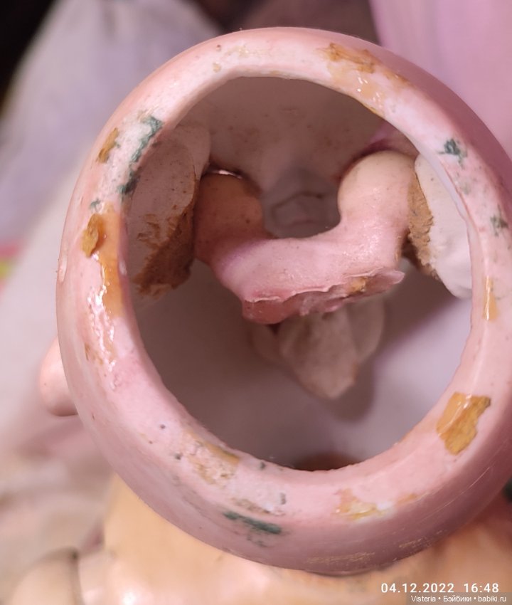 Антикварная барышня Max Handwerck