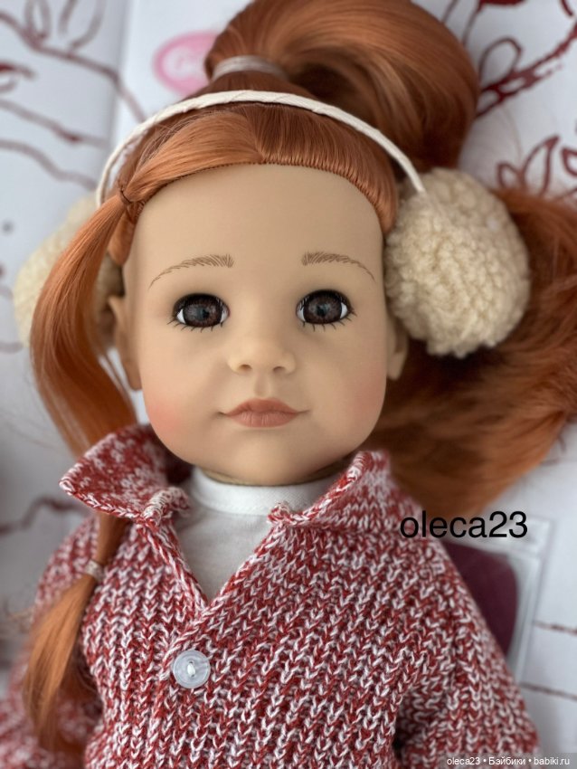 Кукла Gotz Ханна с собакой 2025 год (фото 6)
