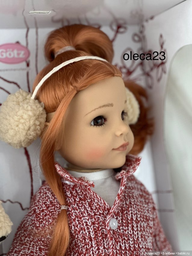 Кукла Gotz Ханна с собакой 2025 год (фото 5)