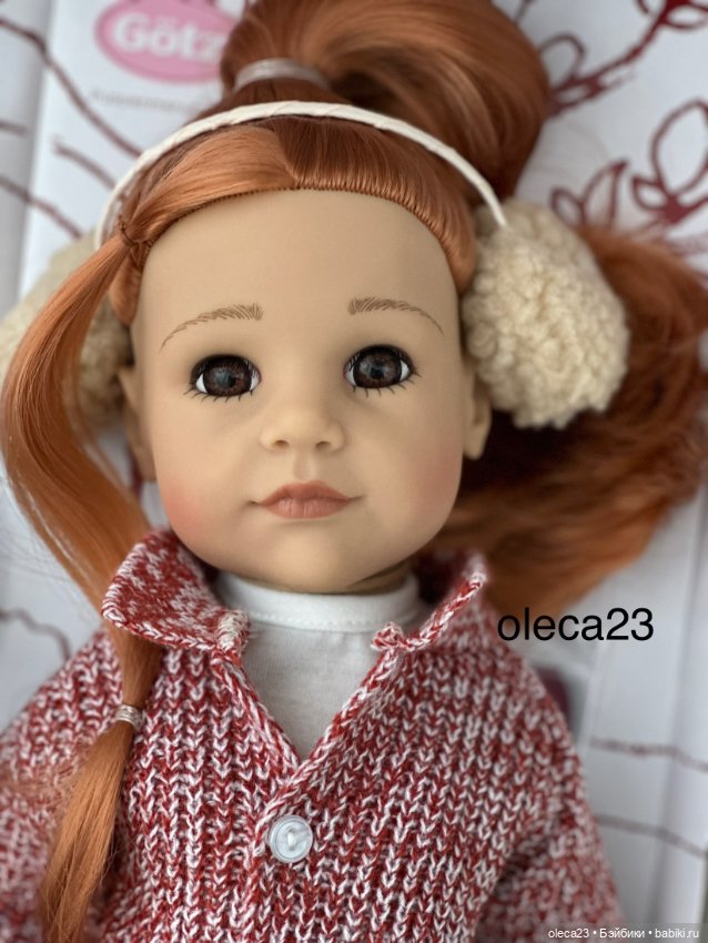 Кукла Gotz Ханна с собакой 2025 год