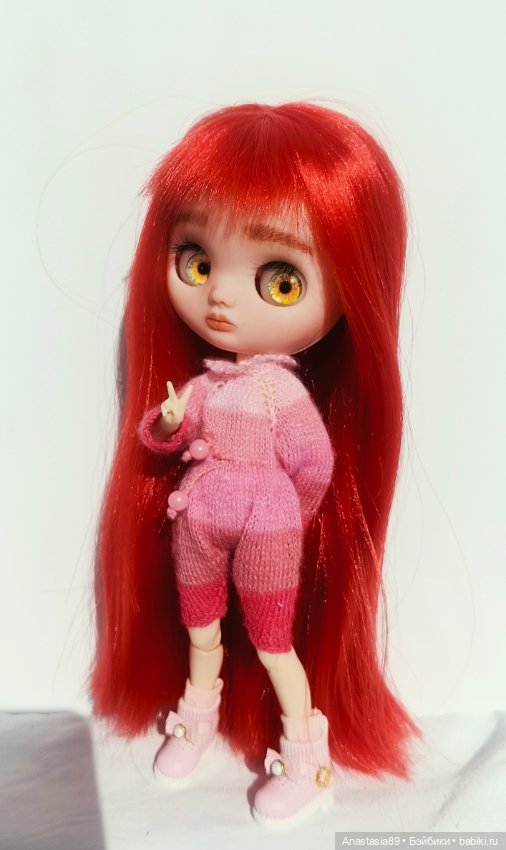 Миди блайз — ООАК (кастом куклы) (фото 2)