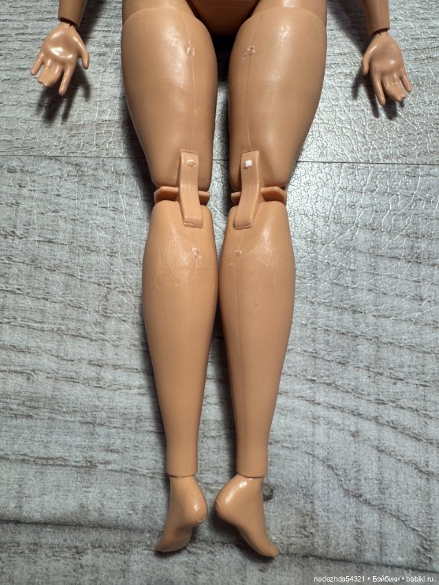 Тело пышки Барби Лукс 24 Симоны (3)