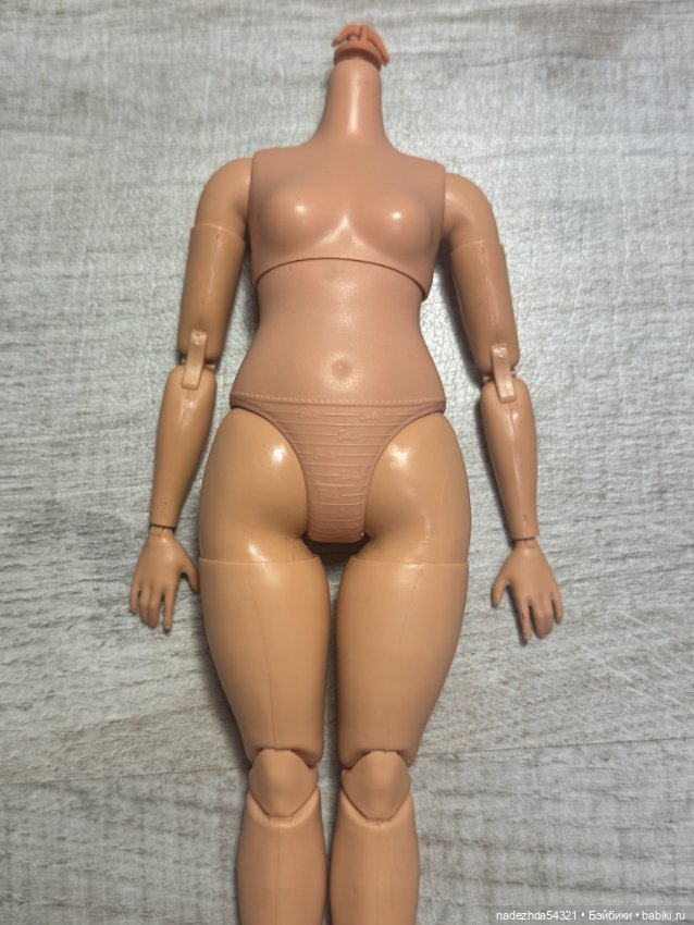 Тело пышки Барби Лукс 24 Симоны (3) (фото 4)