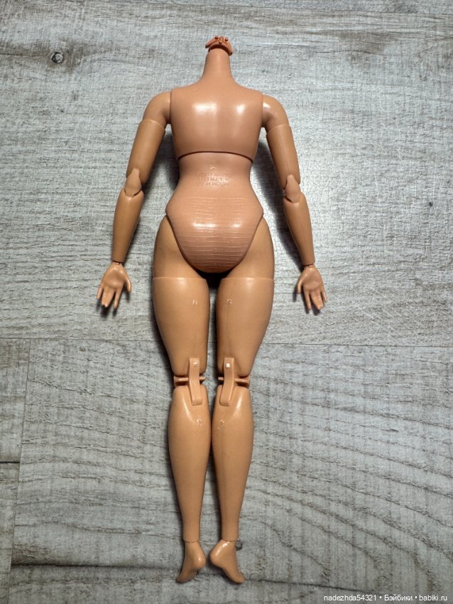 Тело пышки Барби Лукс 24 Симоны (3) (фото 10)