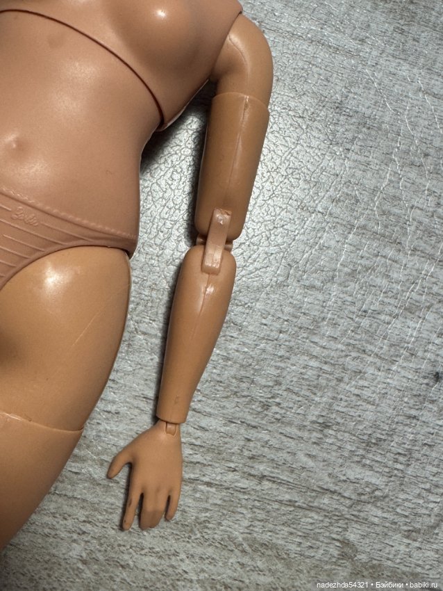 Тело пышки Барби Лукс 24 Симоны (3) (фото 6)