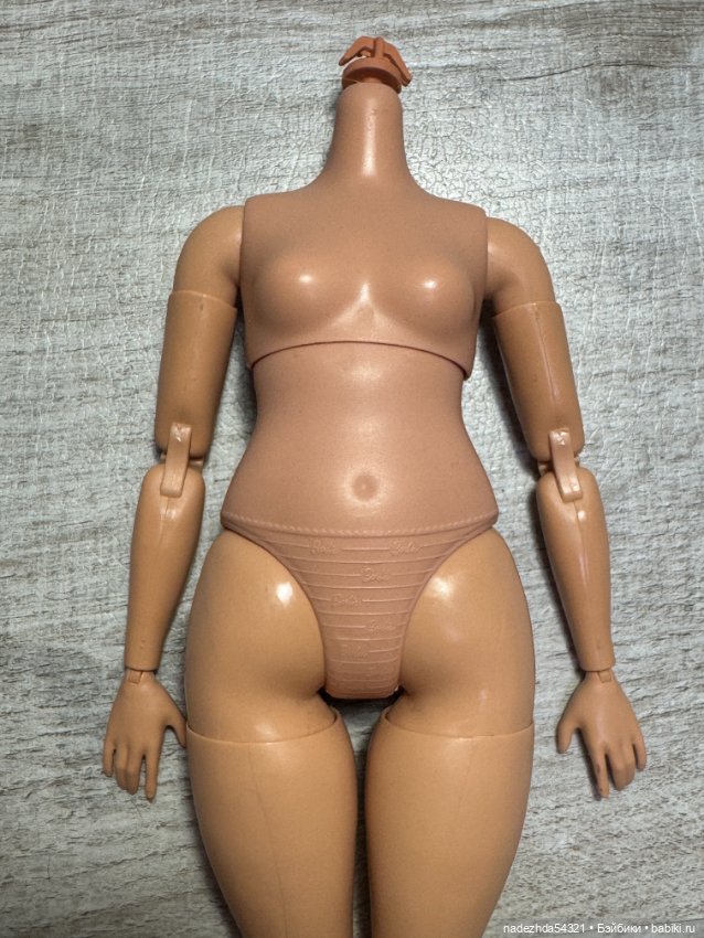 Тело пышки Барби Лукс 24 Симоны (3) (фото 5)