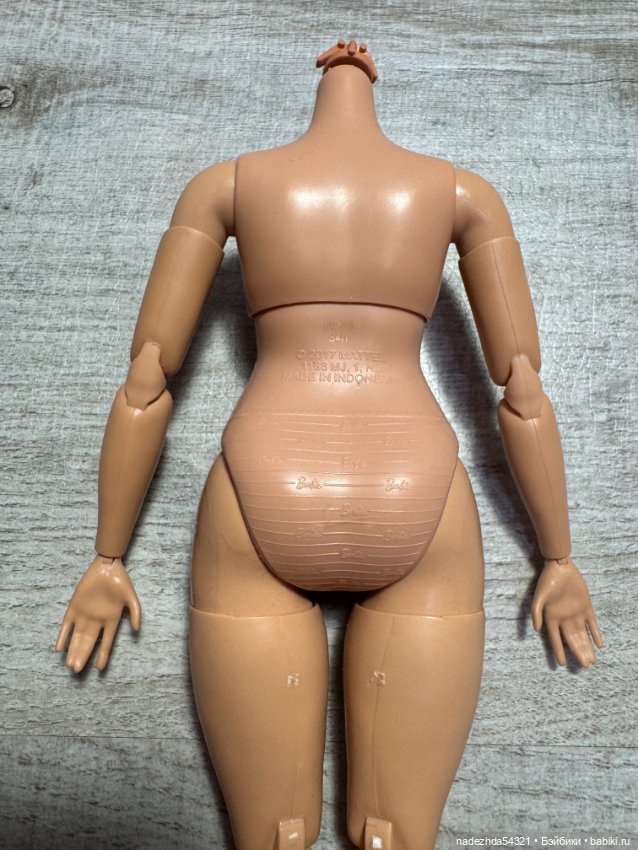 Тело пышки Барби Лукс 24 Симоны (3)