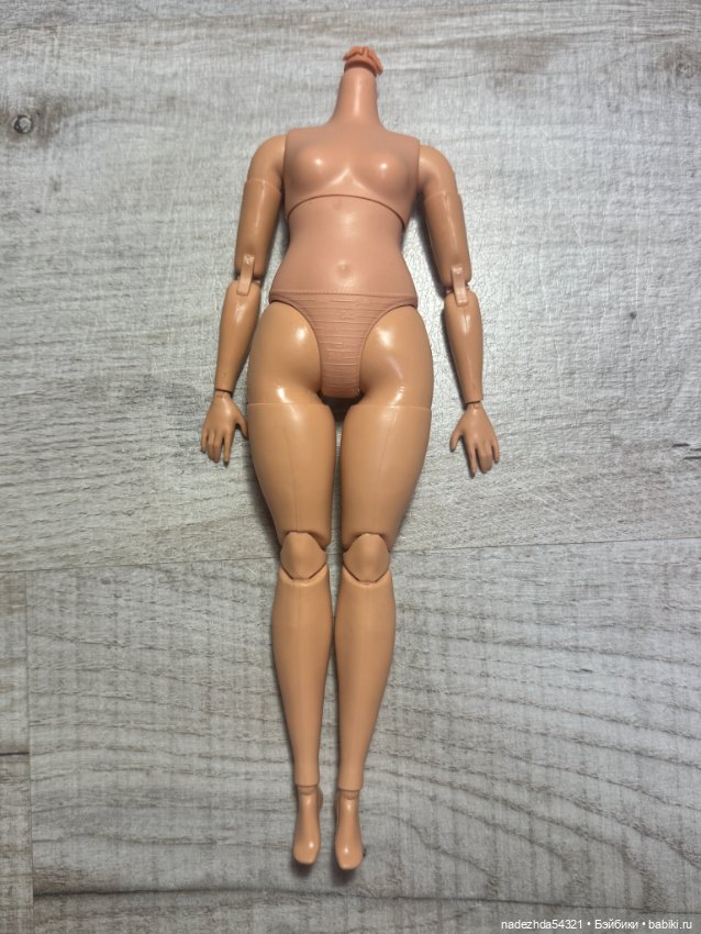 Тело пышки Барби Лукс 24 Симоны (3) (фото 3)
