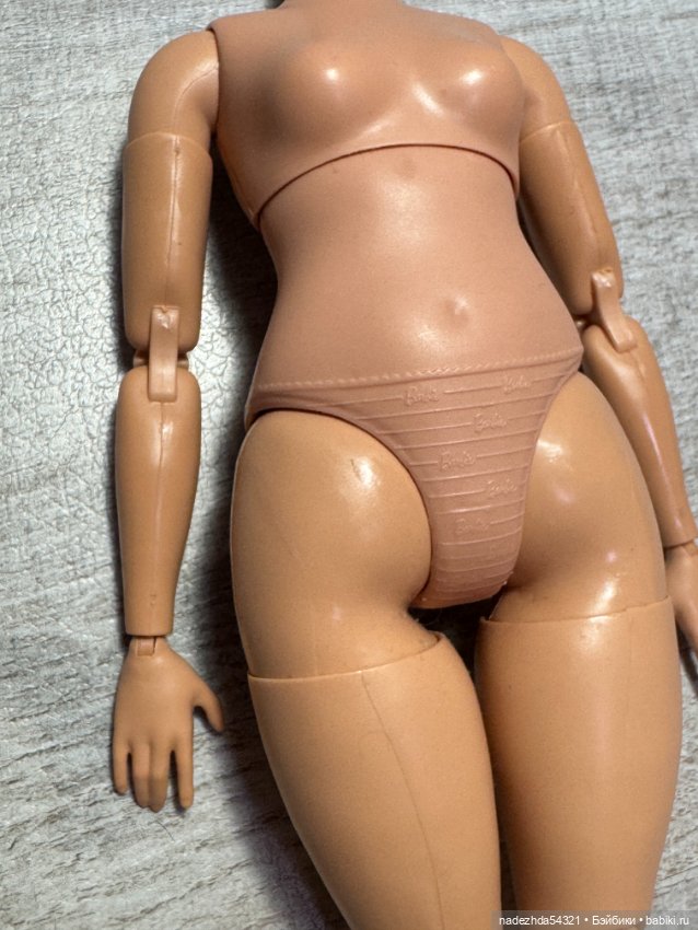 Тело пышки Барби Лукс 24 Симоны (3) (фото 7)