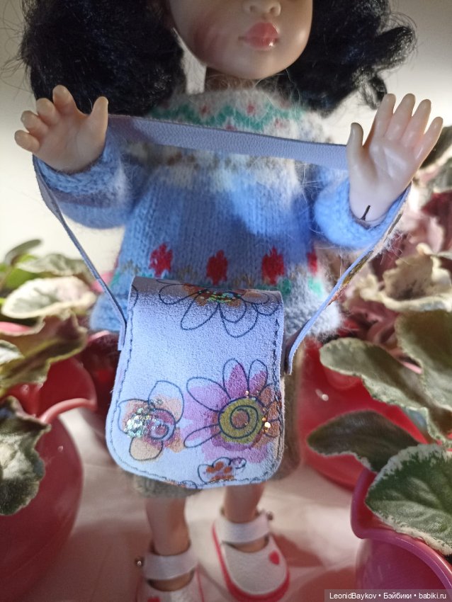 Сумка для кукол Паола Рейна (фото 4)