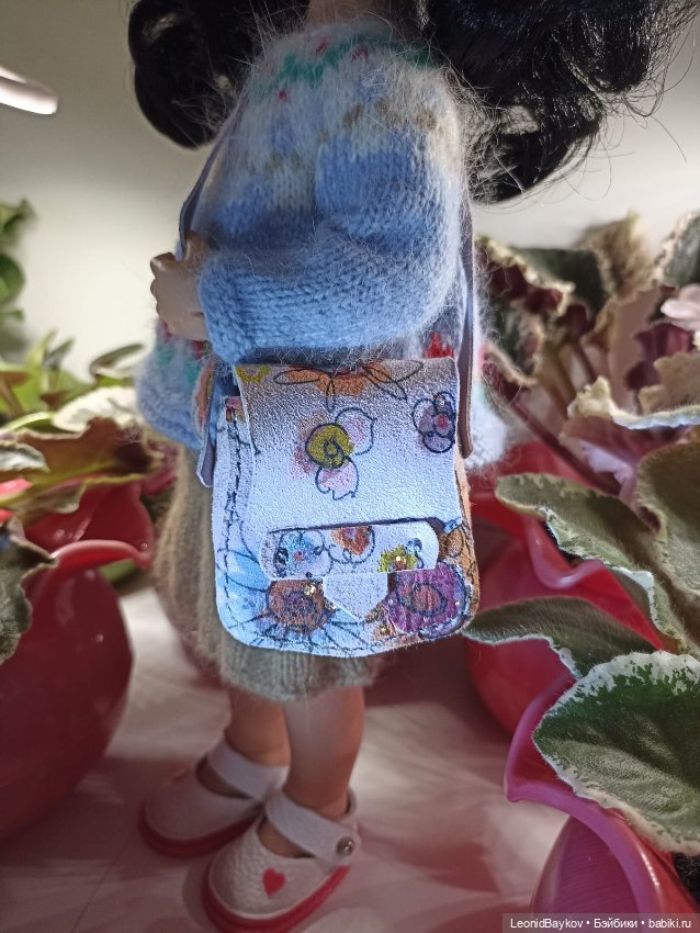 Сумка для кукол Паола Рейна (фото 6)