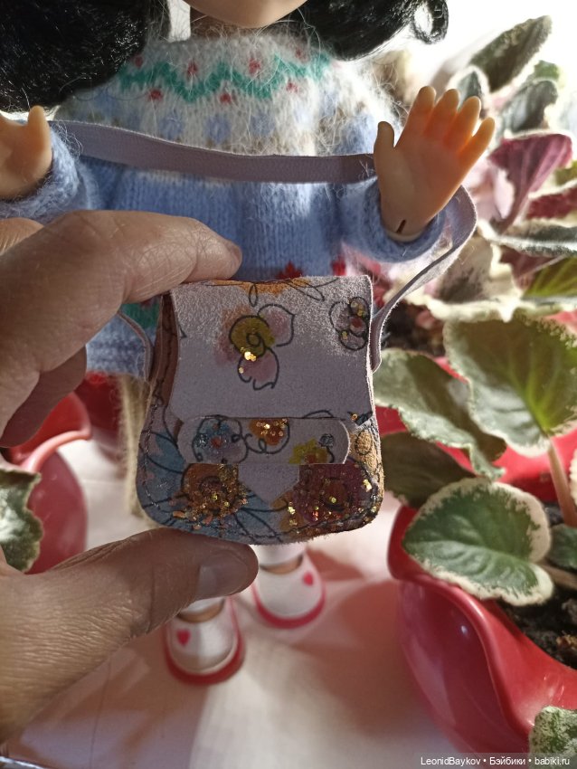 Сумка для кукол Паола Рейна (фото 7)