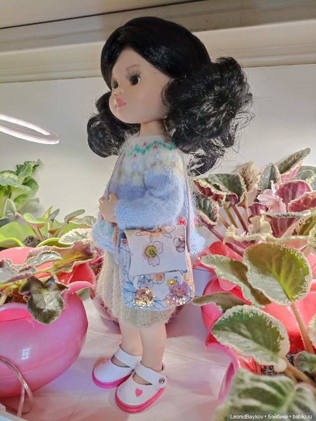 Сумка для кукол Паола Рейна