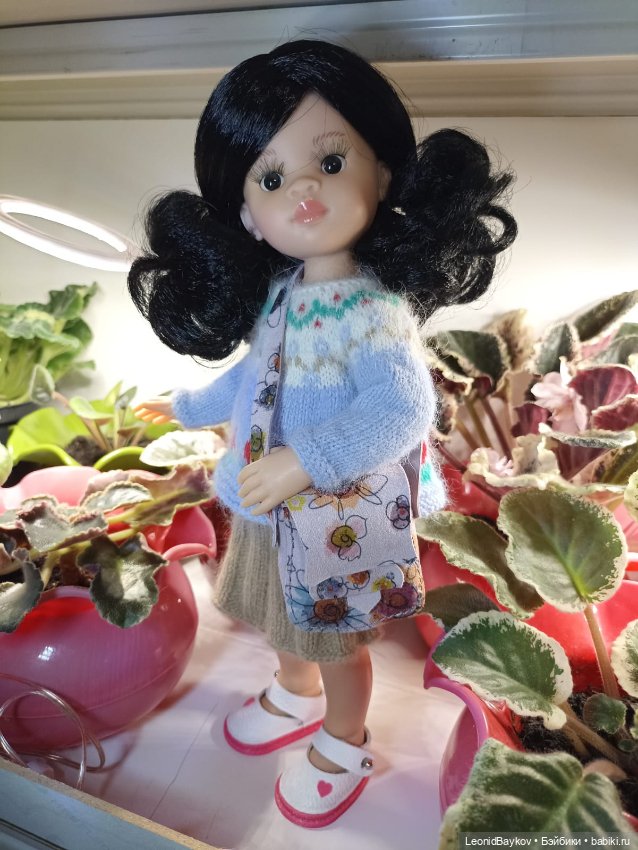 Сумка для кукол Паола Рейна (фото 3)