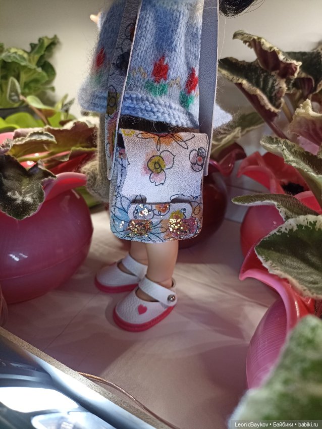 Сумка для кукол Паола Рейна (фото 2)