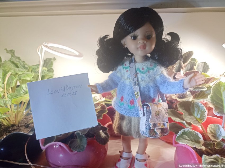 Сумка для кукол Паола Рейна (фото 8)