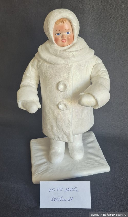 Снегурочка — Винтажные куклы и игрушки детства (фото 2)