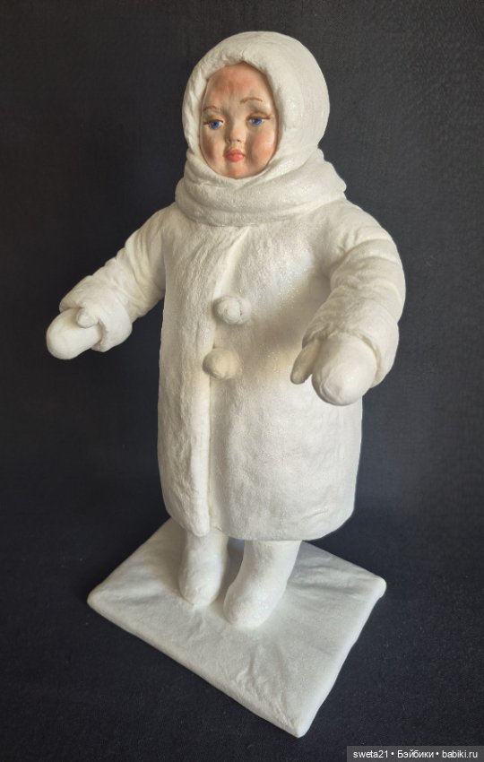 Снегурочка — Винтажные куклы и игрушки детства (фото 3)