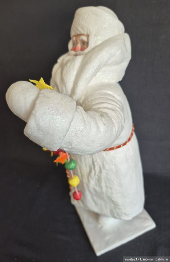 Дед мороз — Винтажные куклы и игрушки детства
