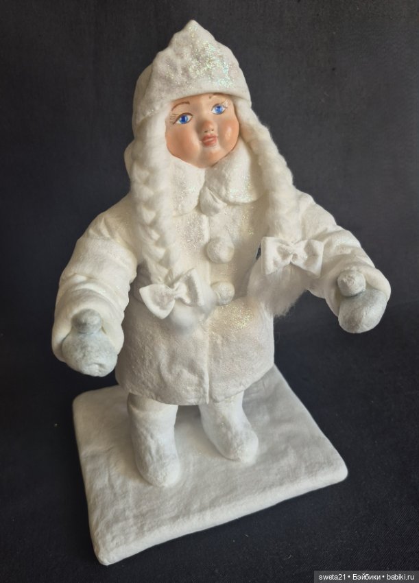 Снегурочка — Винтажные куклы и игрушки детства (фото 3)