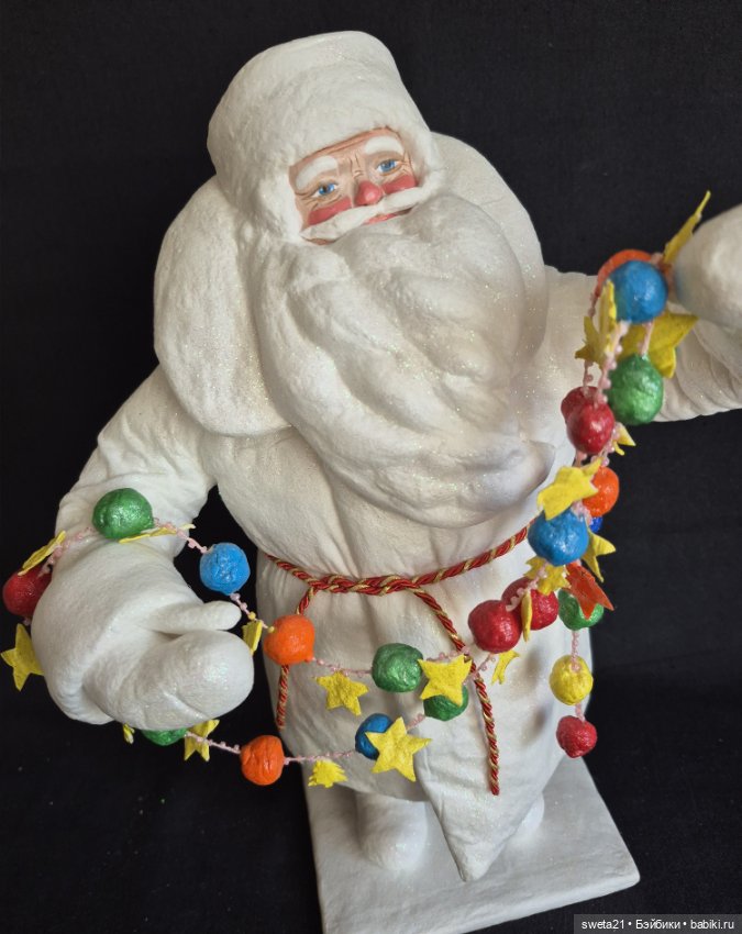 Дед мороз — Винтажные куклы и игрушки детства (фото 2)