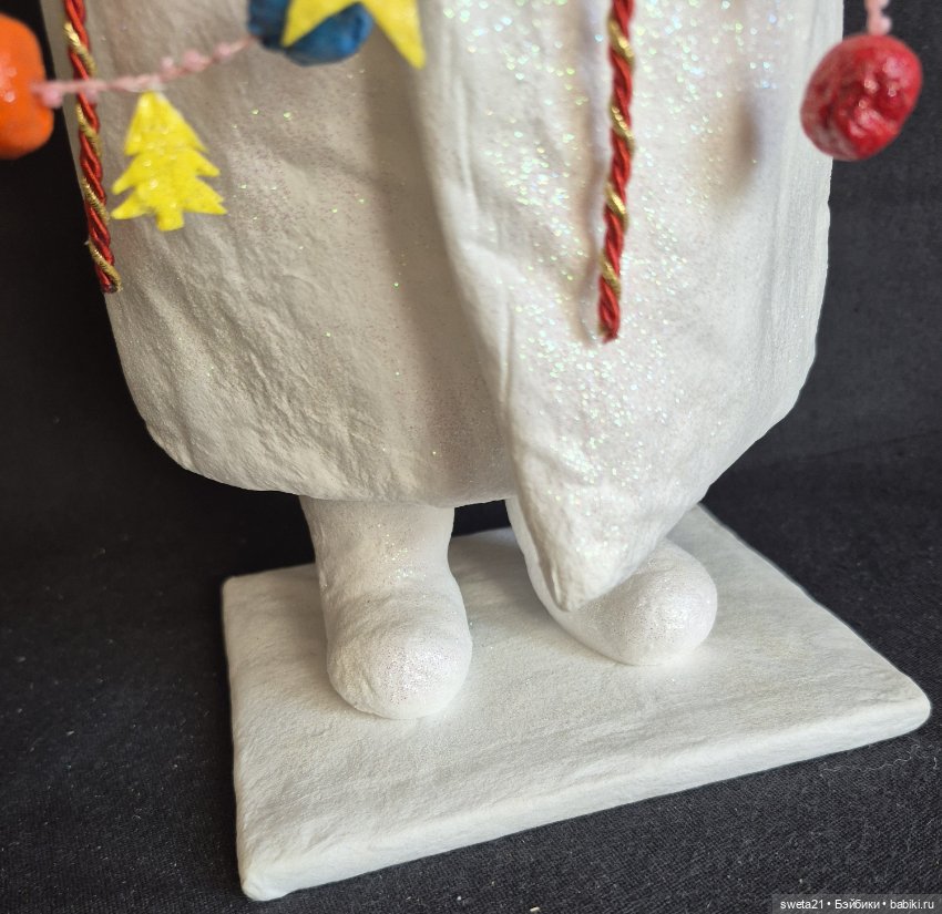 Дед мороз — Винтажные куклы и игрушки детства (фото 7)