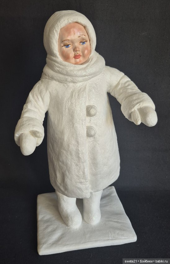 Снегурочка — Винтажные куклы и игрушки детства