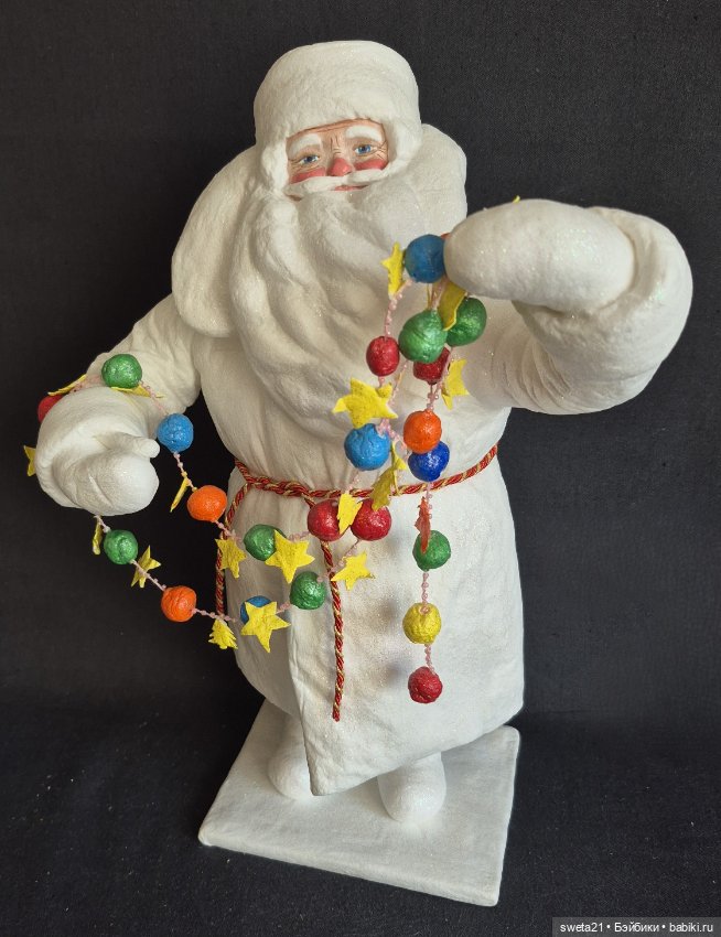 Дед мороз — Винтажные куклы и игрушки детства