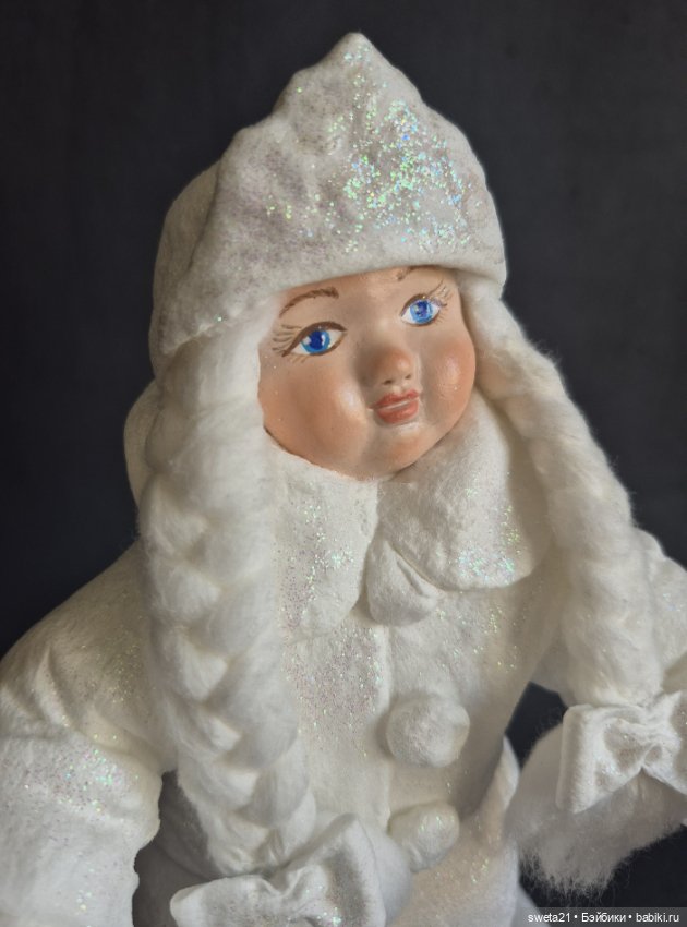 Снегурочка — Винтажные куклы и игрушки детства (фото 2)