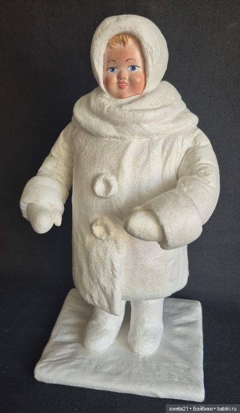 Снегурочка — Винтажные куклы и игрушки детства (фото 6)