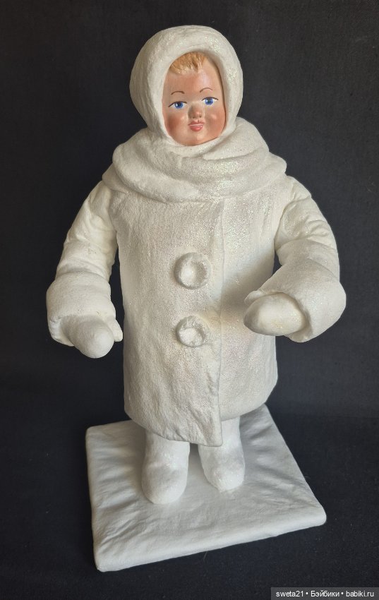 Снегурочка — Винтажные куклы и игрушки детства