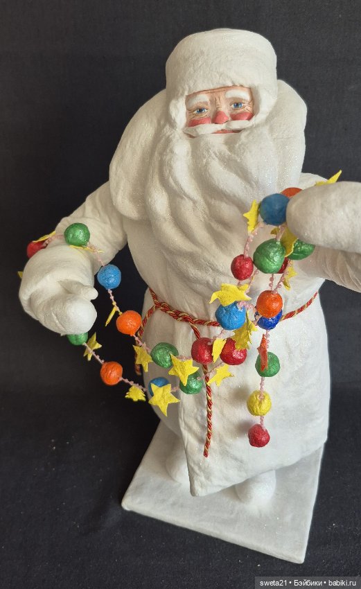 Дед мороз — Винтажные куклы и игрушки детства (фото 3)