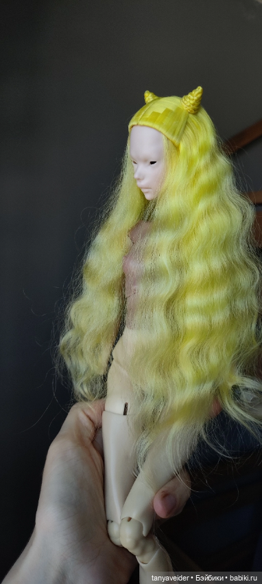 Парик для Chimera doll — Парики для BJD