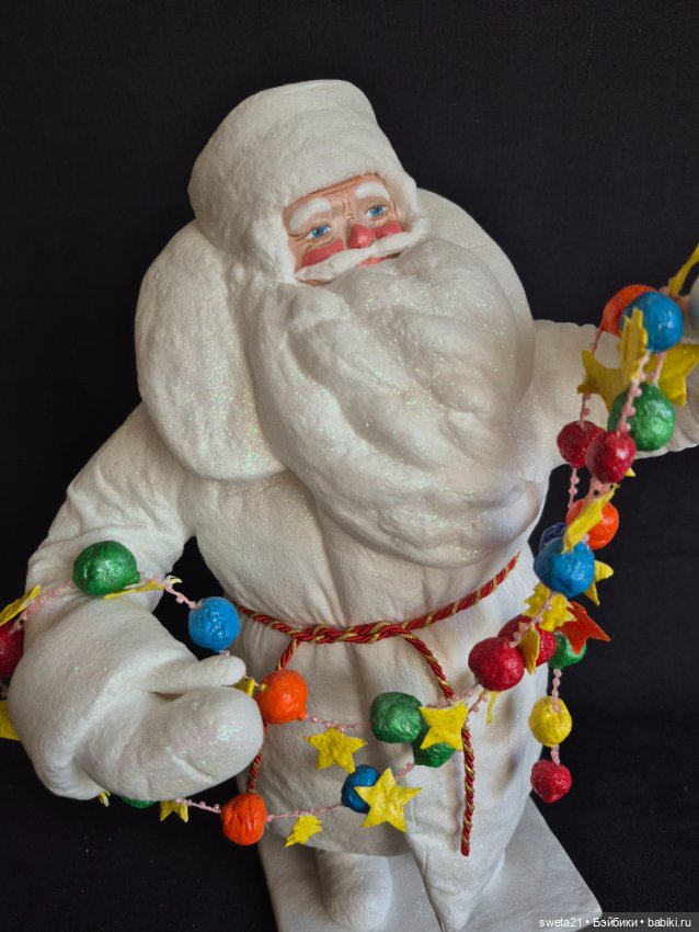 Дед мороз — Винтажные куклы и игрушки детства (фото 6)
