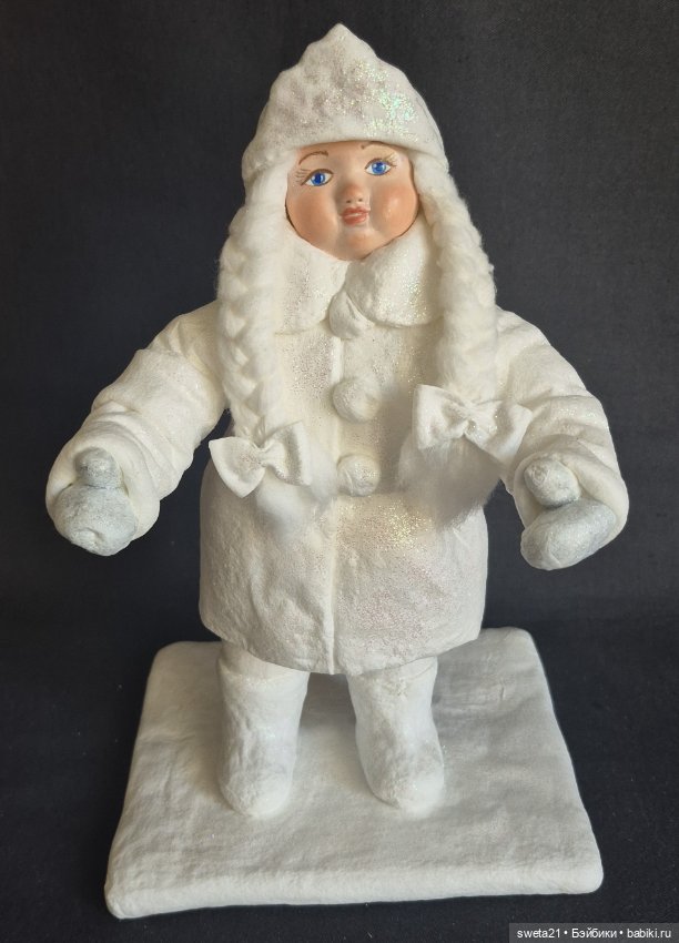 Снегурочка — Винтажные куклы и игрушки детства