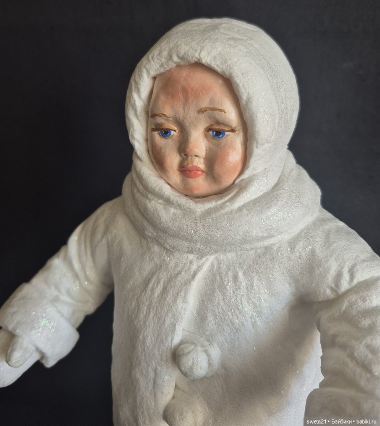 Снегурочка — Винтажные куклы и игрушки детства (фото 2)