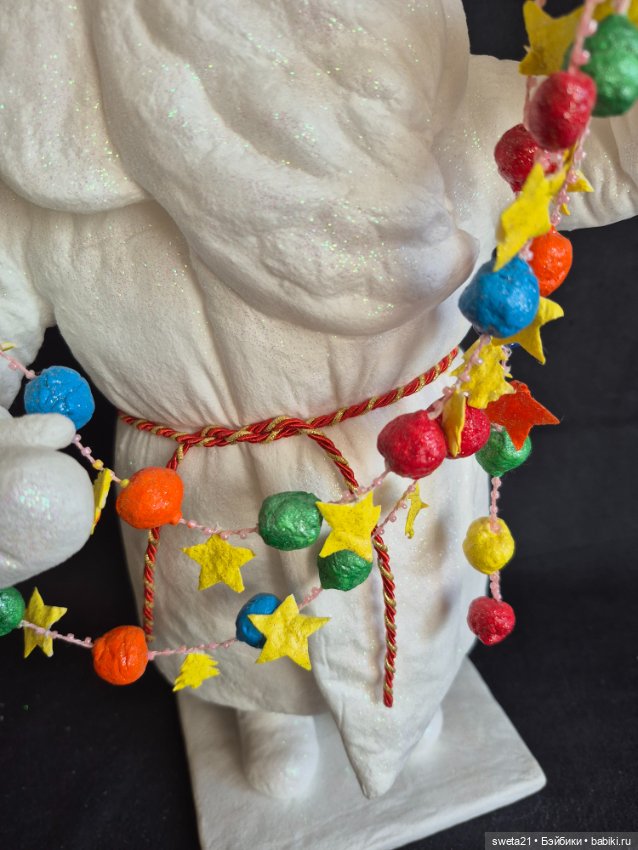 Дед мороз — Винтажные куклы и игрушки детства (фото 5)