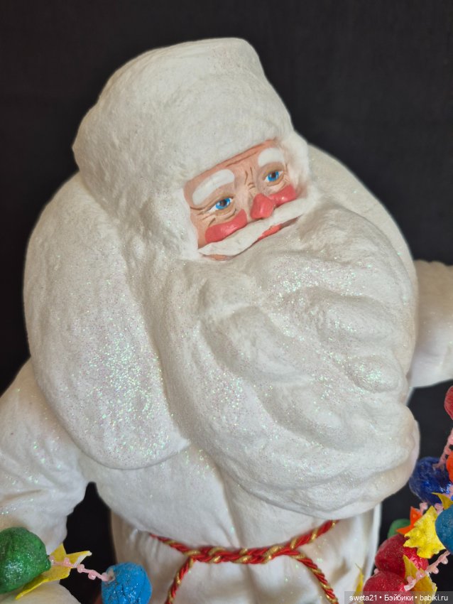 Дед мороз — Винтажные куклы и игрушки детства (фото 8)