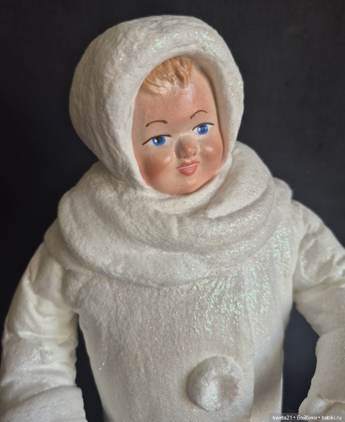 Снегурочка — Винтажные куклы и игрушки детства (фото 4)