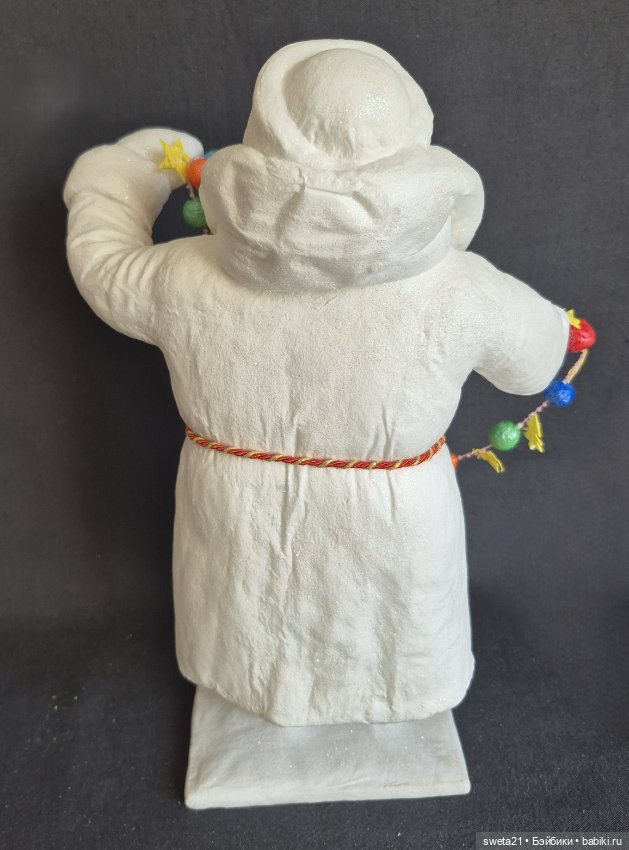 Дед мороз — Винтажные куклы и игрушки детства (фото 10)