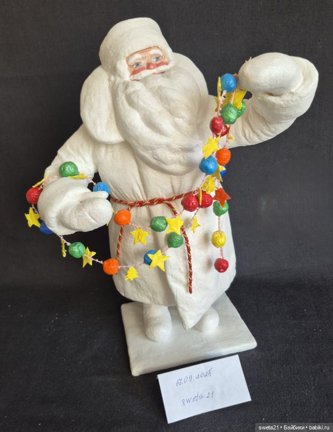 Дед мороз — Винтажные куклы и игрушки детства (фото 4)
