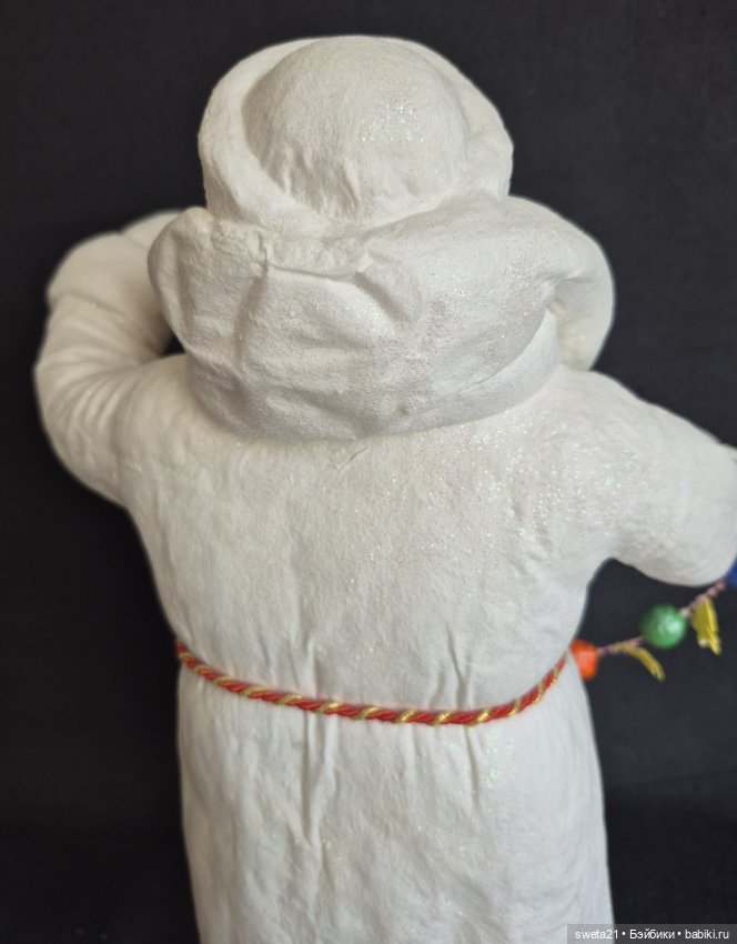 Дед мороз — Винтажные куклы и игрушки детства