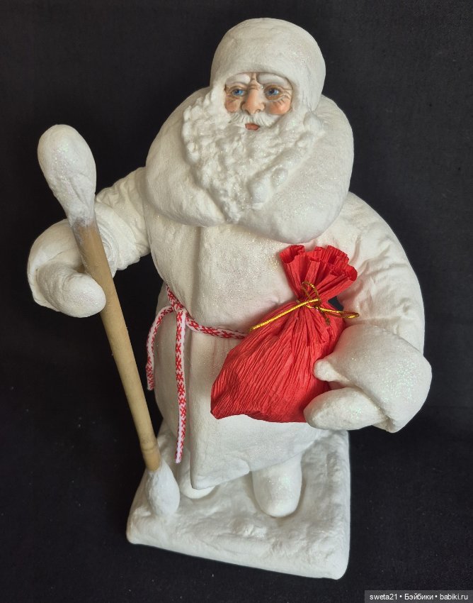 Дед мороз — Винтажные куклы и игрушки детства