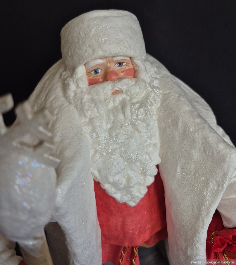 Дед мороз — Винтажные куклы и игрушки детства (фото 10)